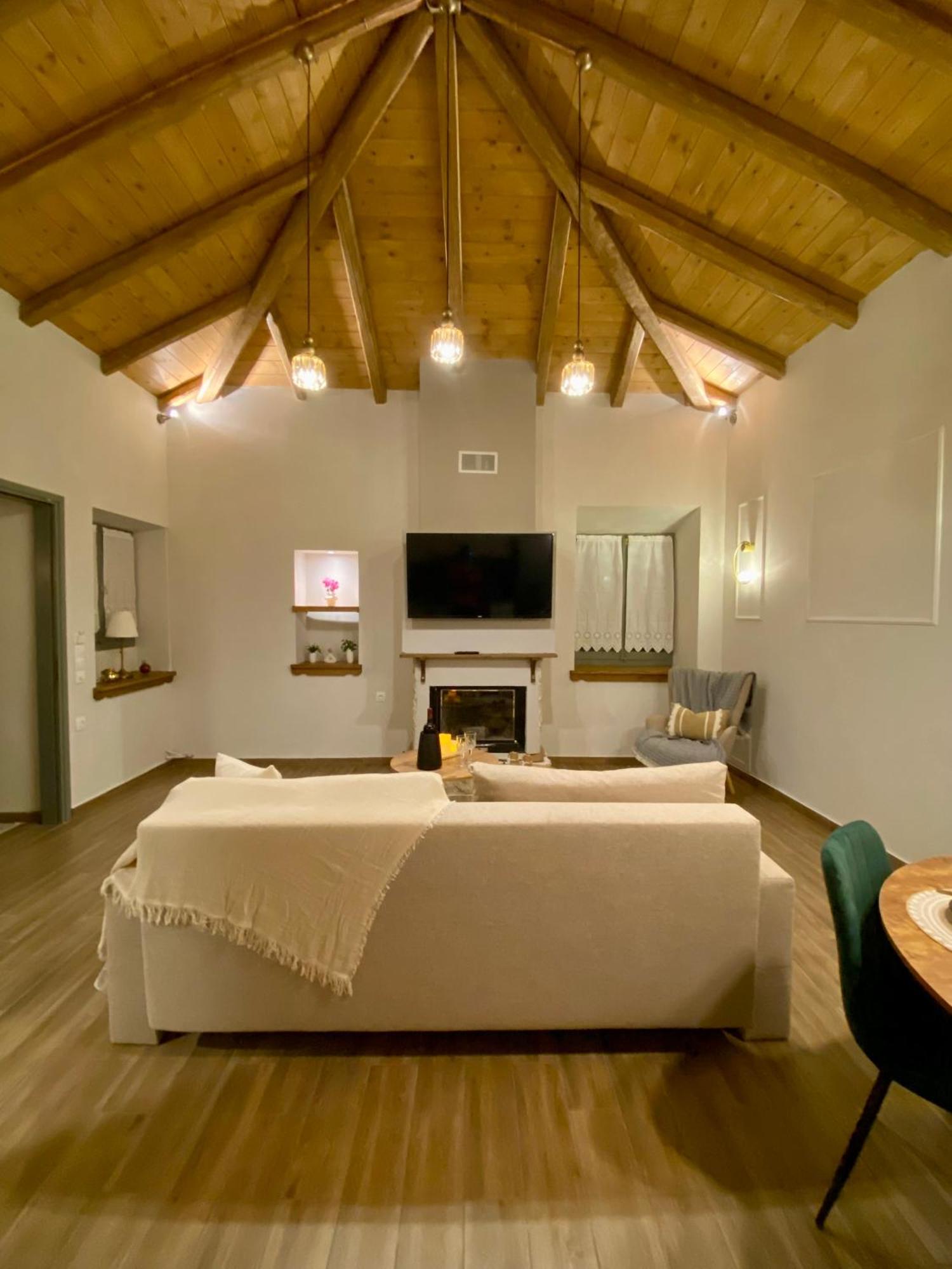 Oneiropetra Luxury House Βίλα Αργαλαστή Εξωτερικό φωτογραφία