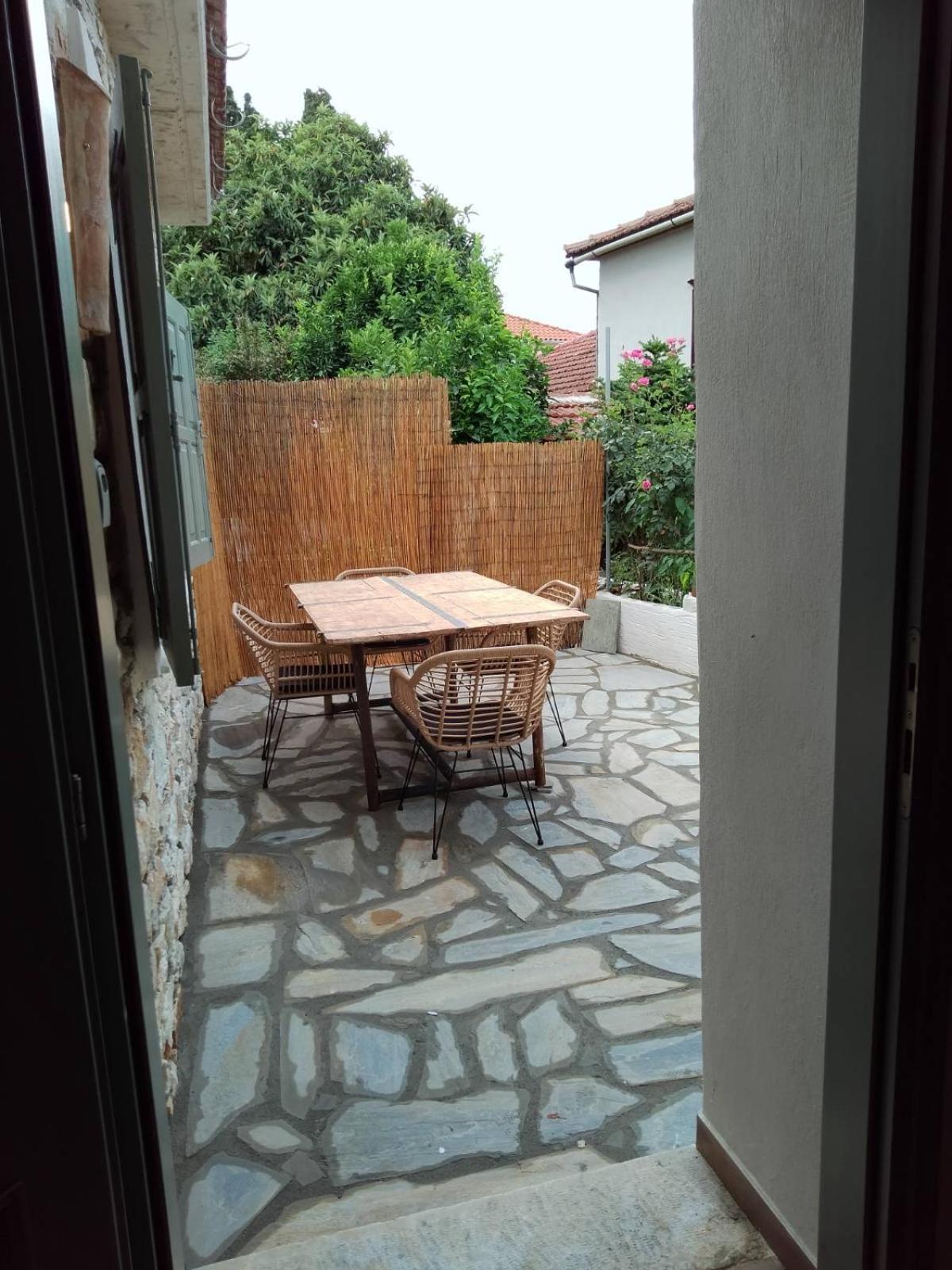 Oneiropetra Luxury House Βίλα Αργαλαστή Εξωτερικό φωτογραφία
