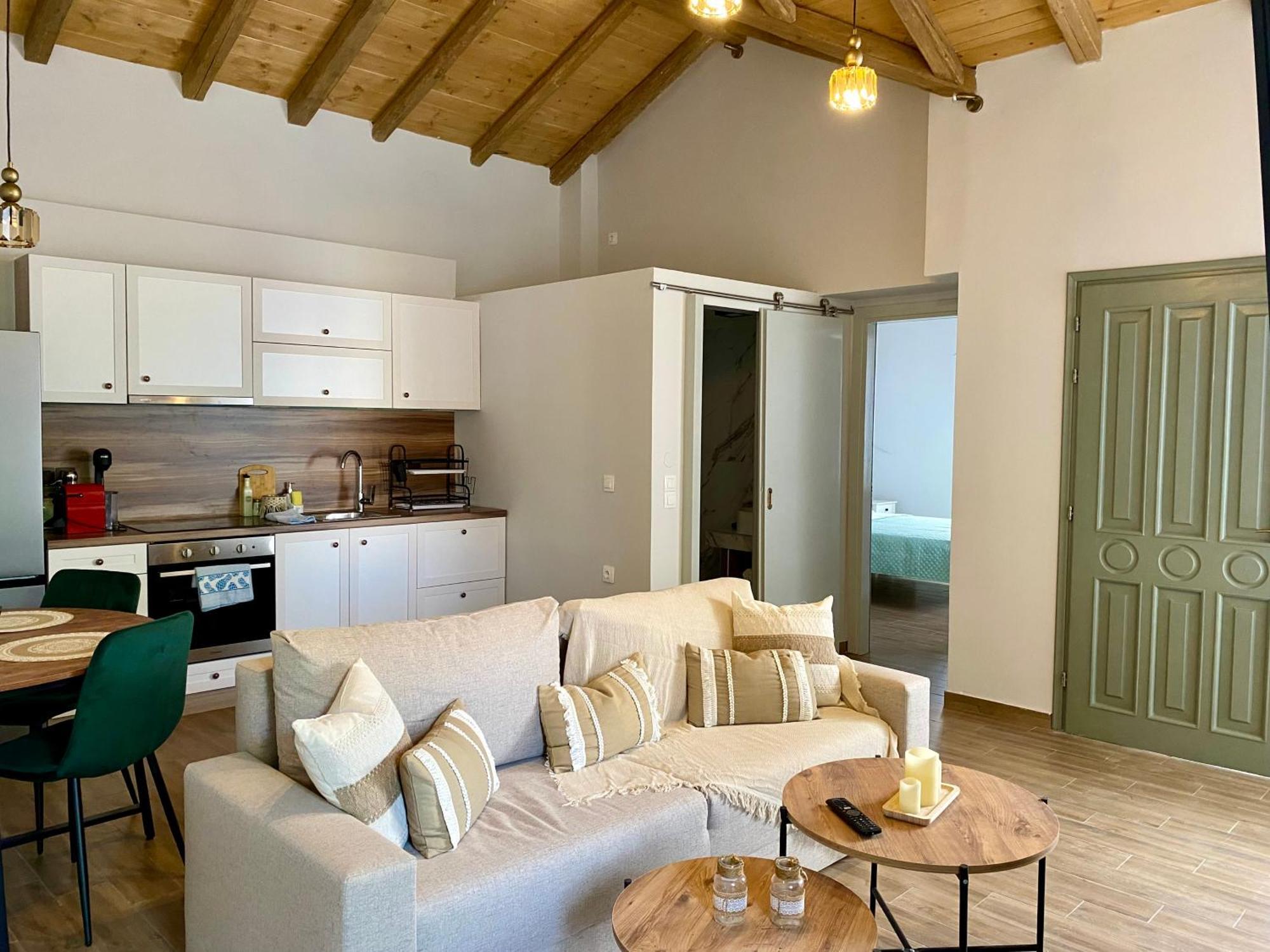 Oneiropetra Luxury House Βίλα Αργαλαστή Εξωτερικό φωτογραφία