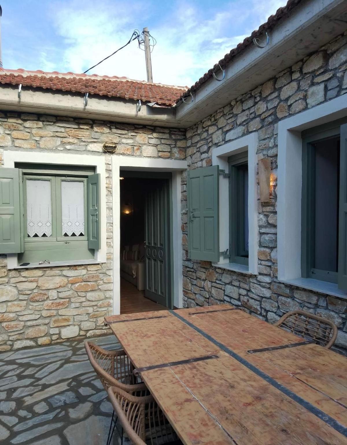 Oneiropetra Luxury House Βίλα Αργαλαστή Εξωτερικό φωτογραφία