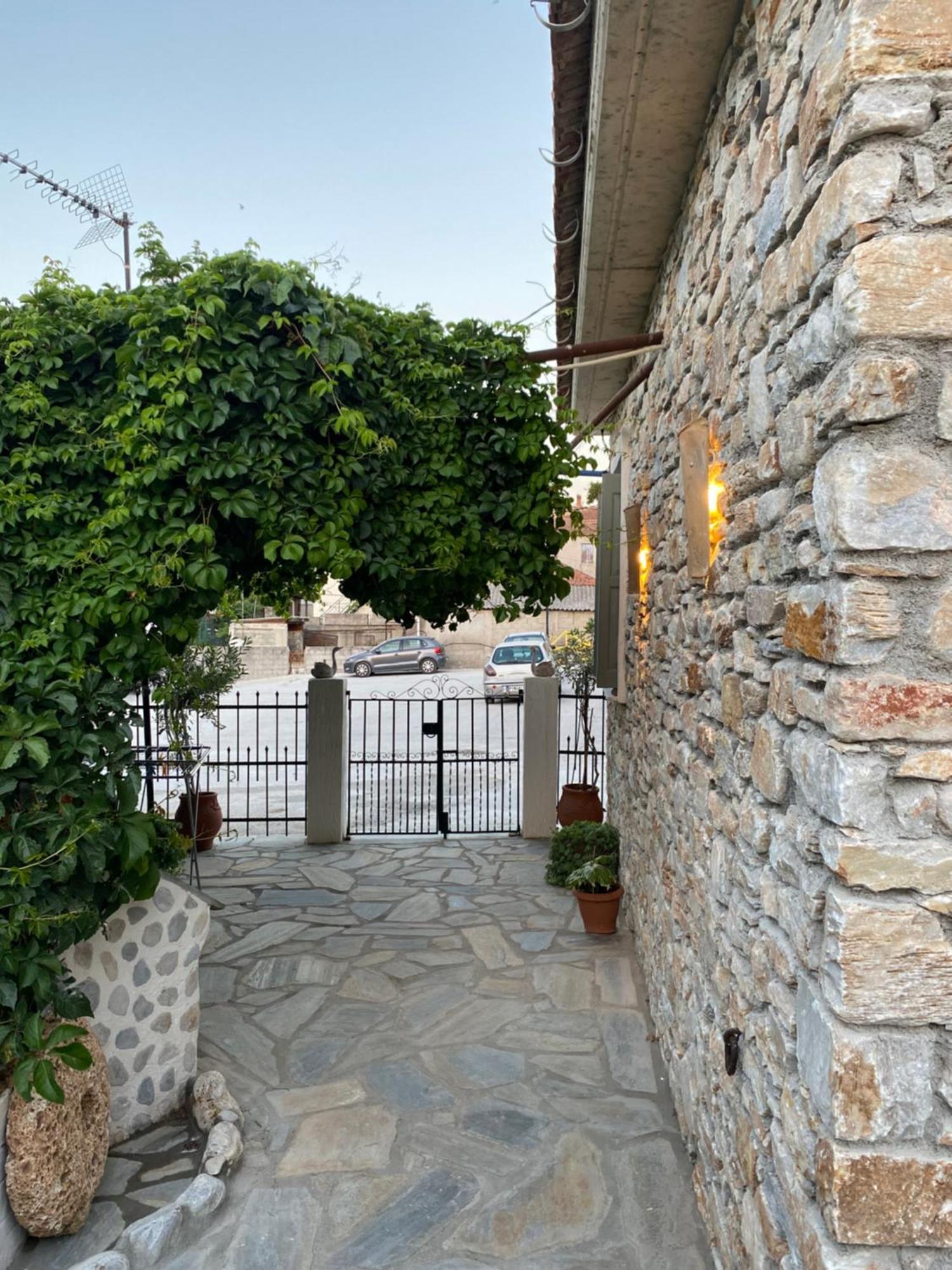 Oneiropetra Luxury House Βίλα Αργαλαστή Εξωτερικό φωτογραφία