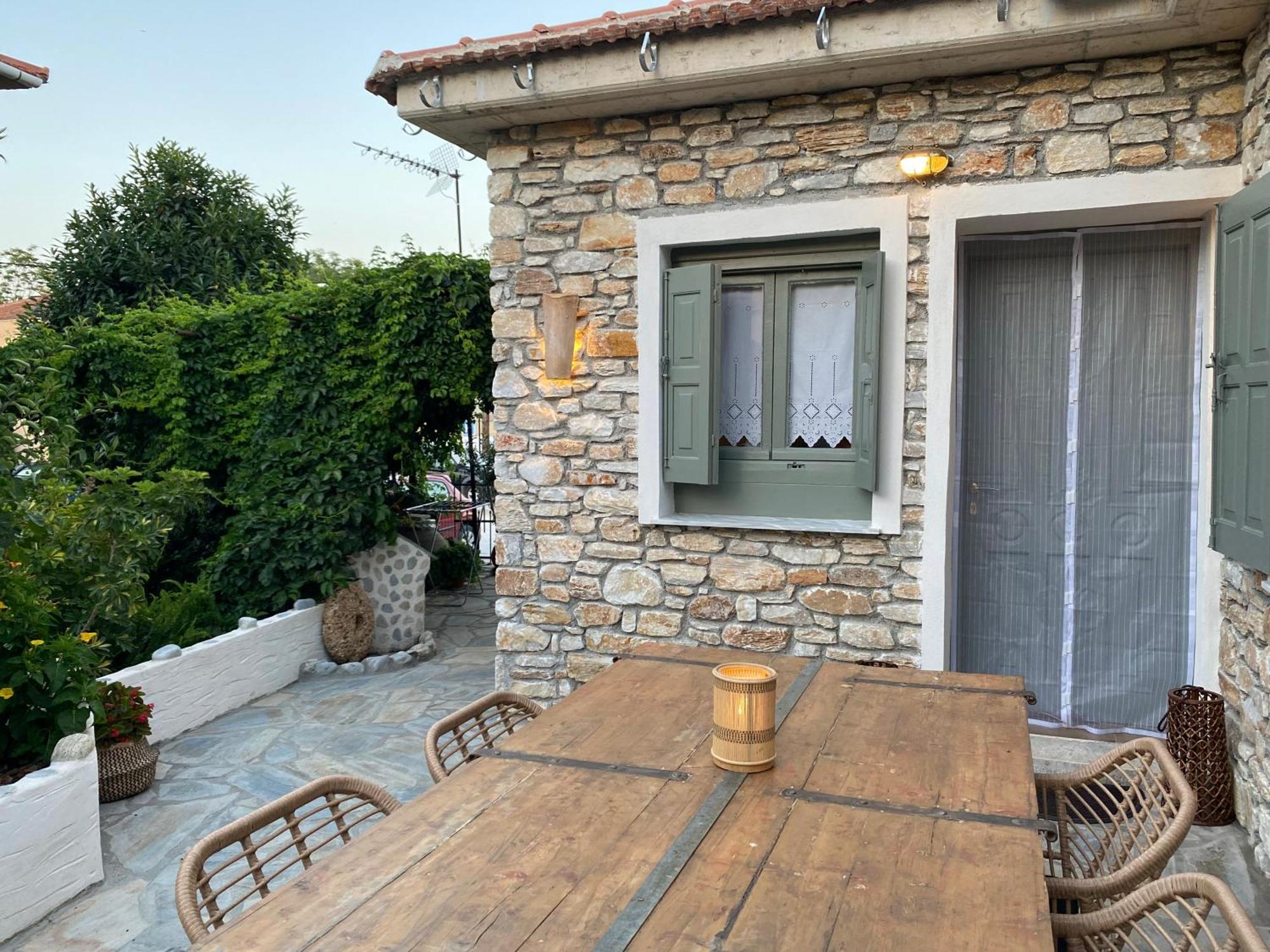 Oneiropetra Luxury House Βίλα Αργαλαστή Εξωτερικό φωτογραφία