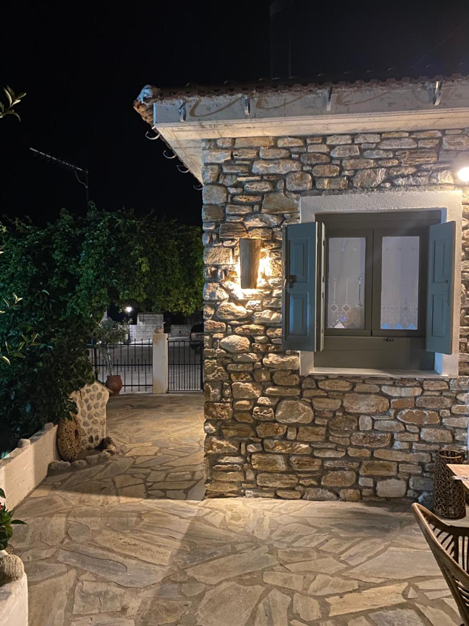 Oneiropetra Luxury House Βίλα Αργαλαστή Εξωτερικό φωτογραφία