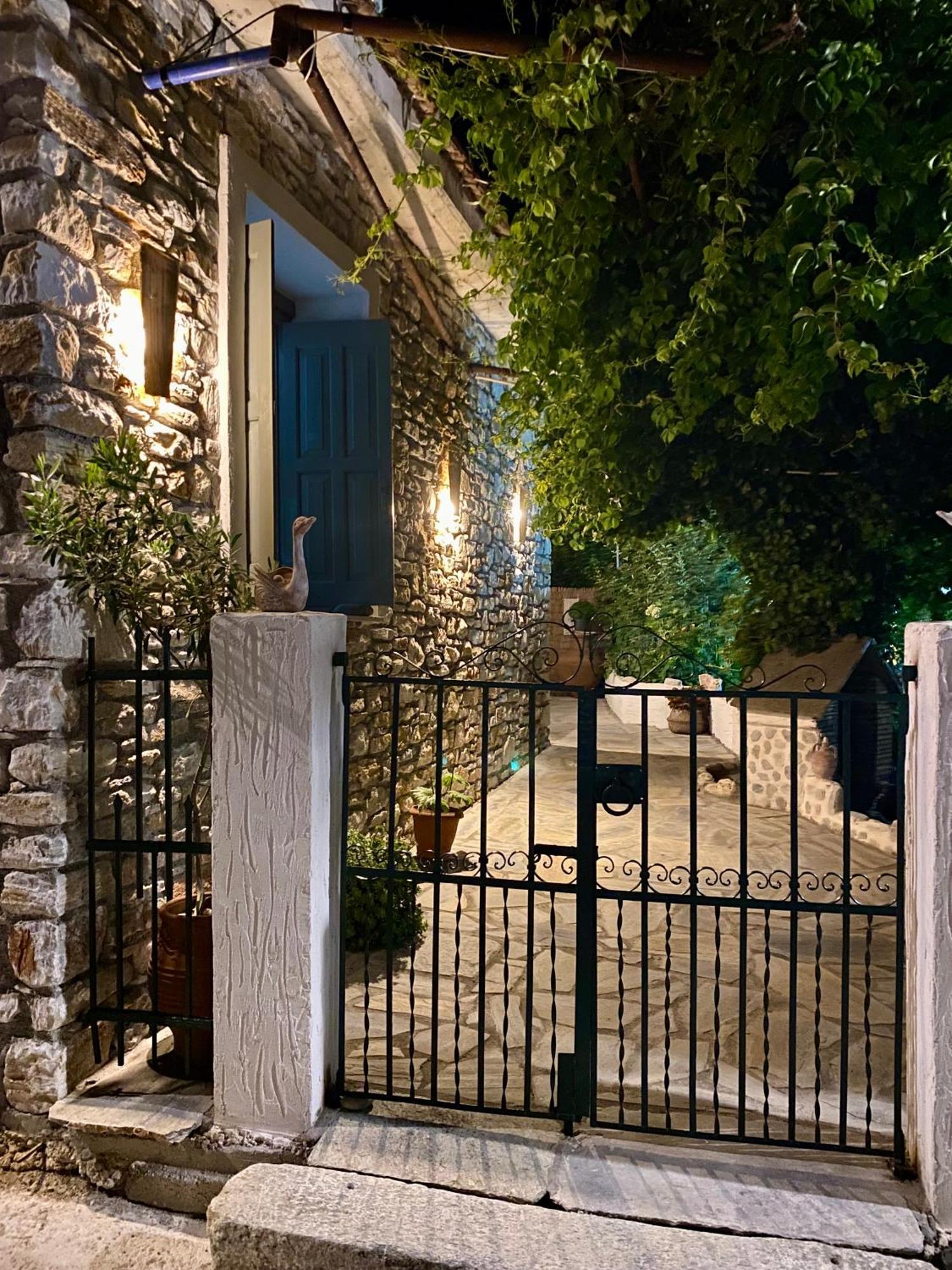 Oneiropetra Luxury House Βίλα Αργαλαστή Εξωτερικό φωτογραφία