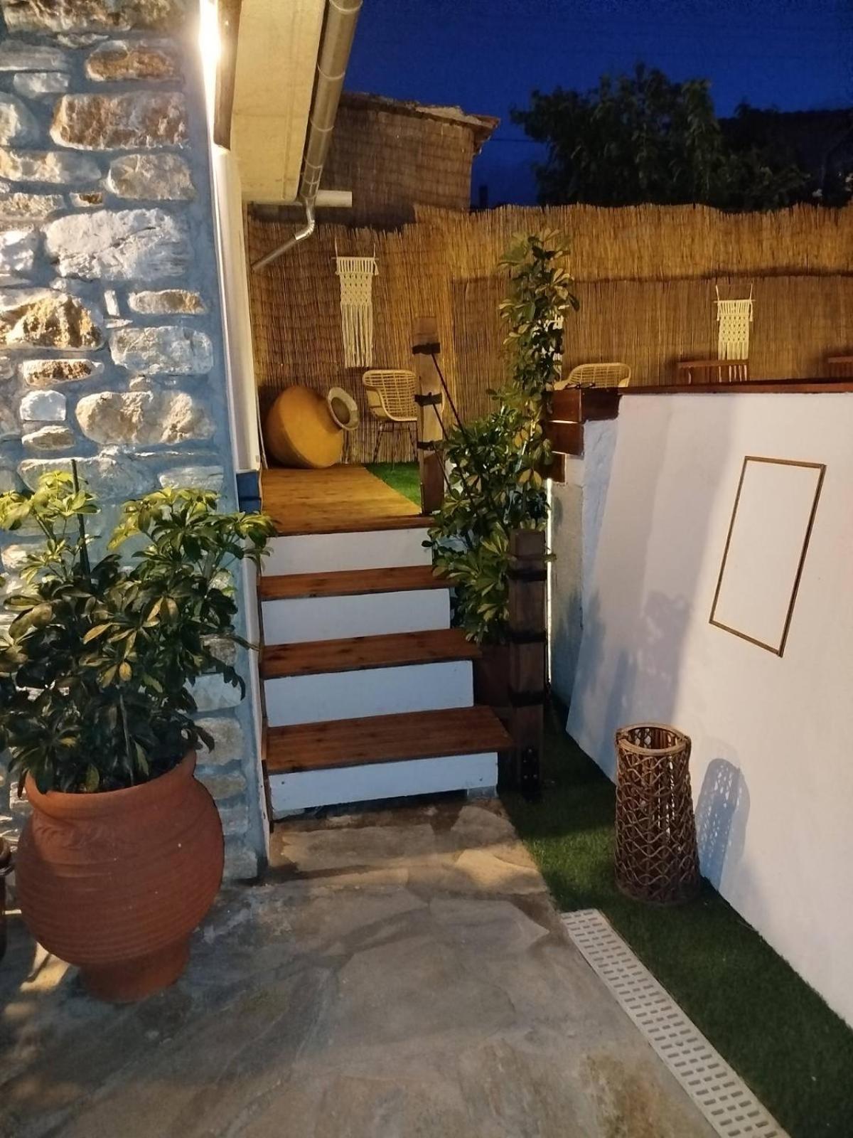 Oneiropetra Luxury House Βίλα Αργαλαστή Εξωτερικό φωτογραφία